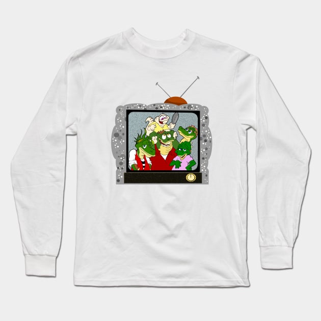 Sinclair family Long Sleeve T-Shirt by oria